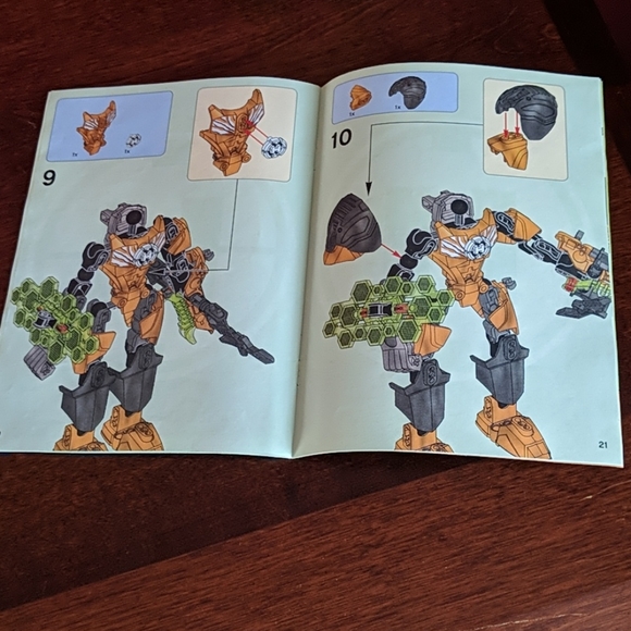 LEGO Hero Factory "Rocka" - Picture 4 of 5